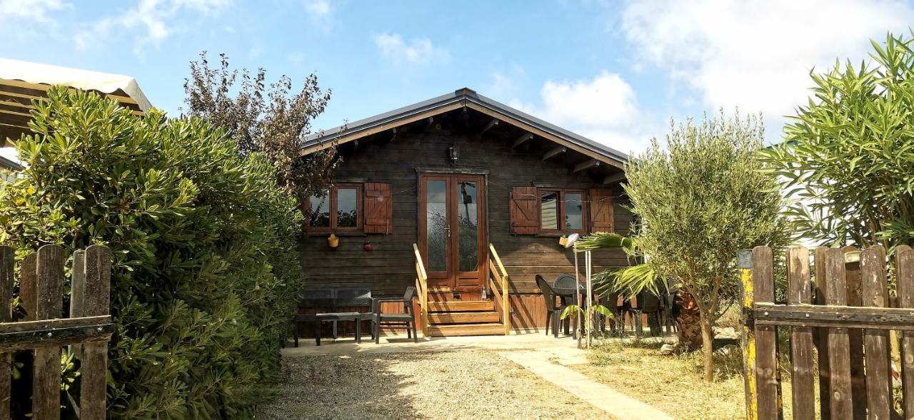 Chalet En Bois "Le Libellule" Sigean Εξωτερικό φωτογραφία