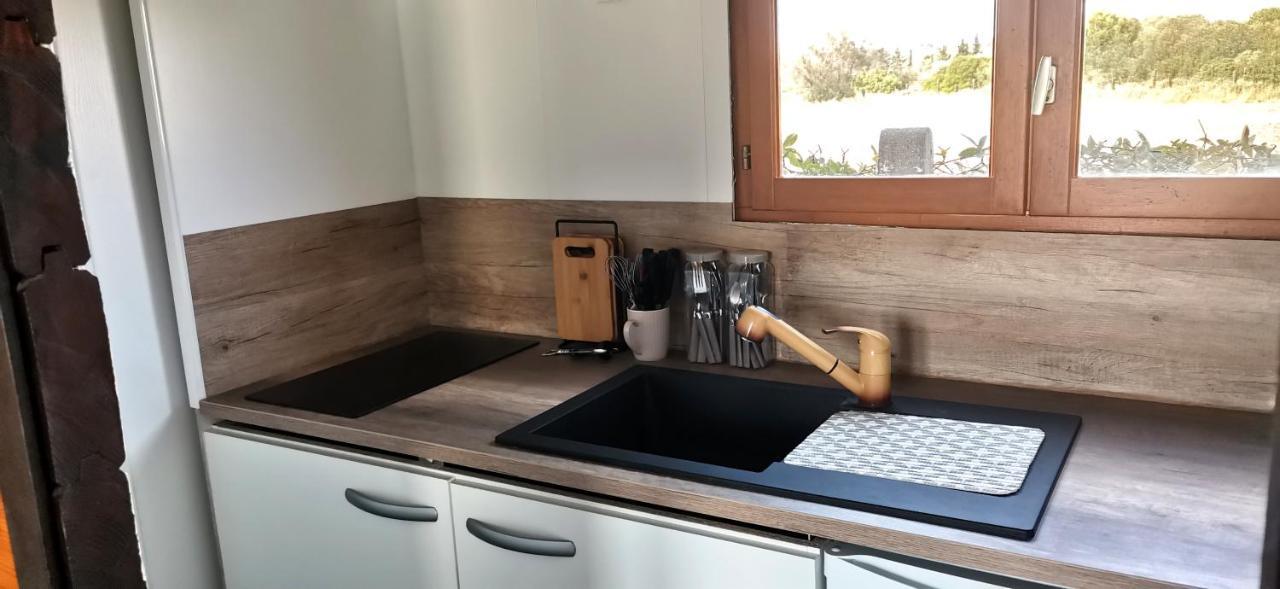 Chalet En Bois "Le Libellule" Sigean Εξωτερικό φωτογραφία